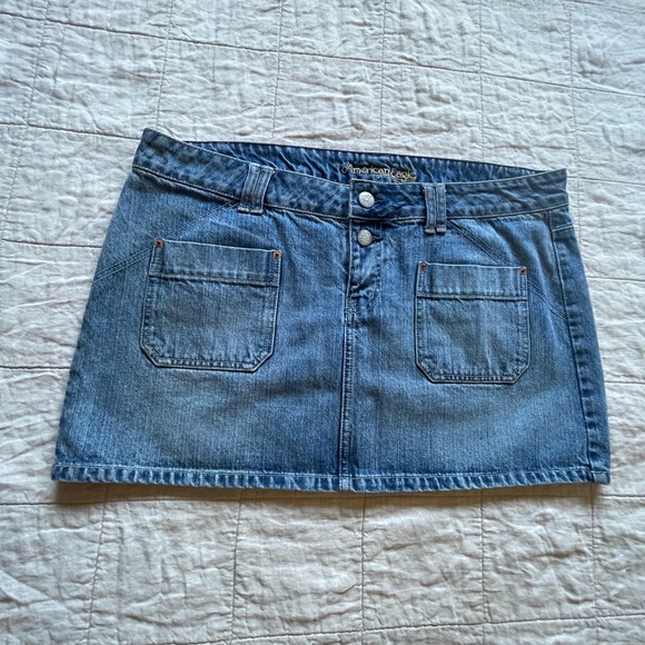 American Eagle Outfitters Dresses & Skirts - Y2K American Eagle Outfitters Blue Denim Mini Skirt
